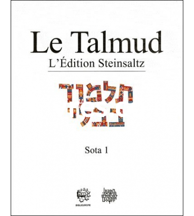 Talmud Steinsaltz - Sota 1