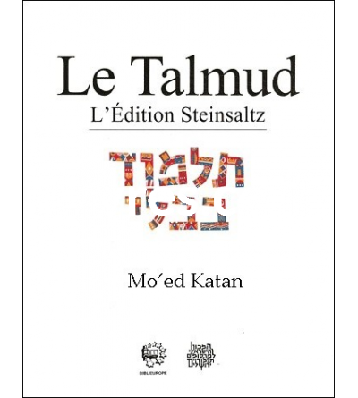 Talmud Steinsaltz - Mo'ed Katan