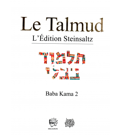 Talmud Steinsaltz - Baba Kama 2