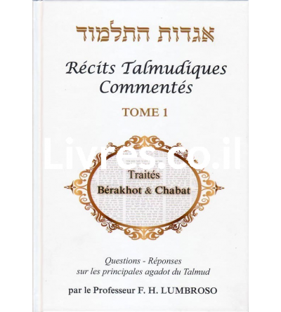 Récits Talmudiques Commentés 