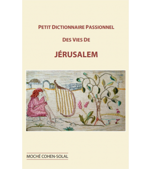 Petit Dictionnaire Passionnel des vies de Jerusalem